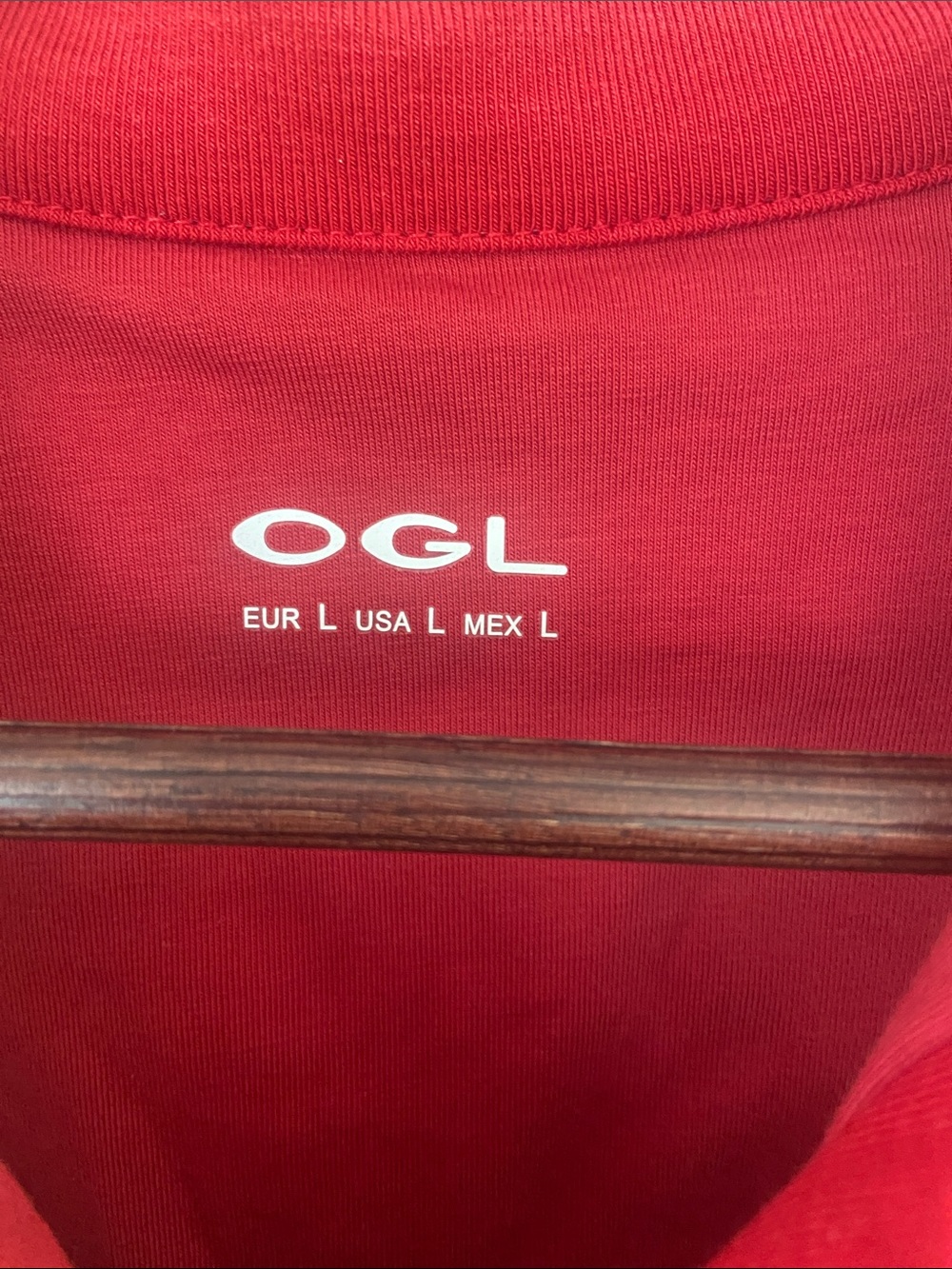 OGL Red Fit and Flare Sleeveless Collared Midi Dress - Picture 3 of 5